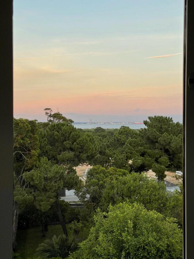 Beautiful Penthouse Apartment With Terrace - 4 Minute Walk To The Beach Troia Εξωτερικό φωτογραφία