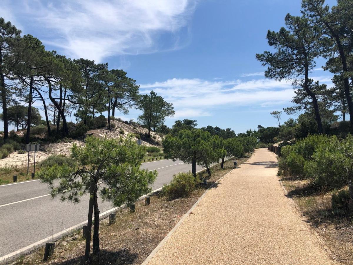 Beautiful Penthouse Apartment With Terrace - 4 Minute Walk To The Beach Troia Εξωτερικό φωτογραφία
